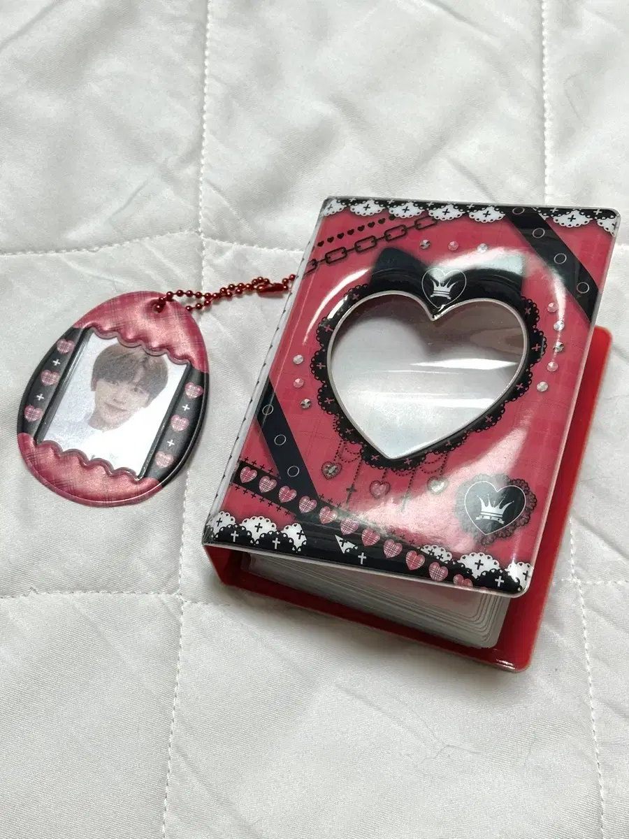 Carcass photocard collect book Proof keyring Holder