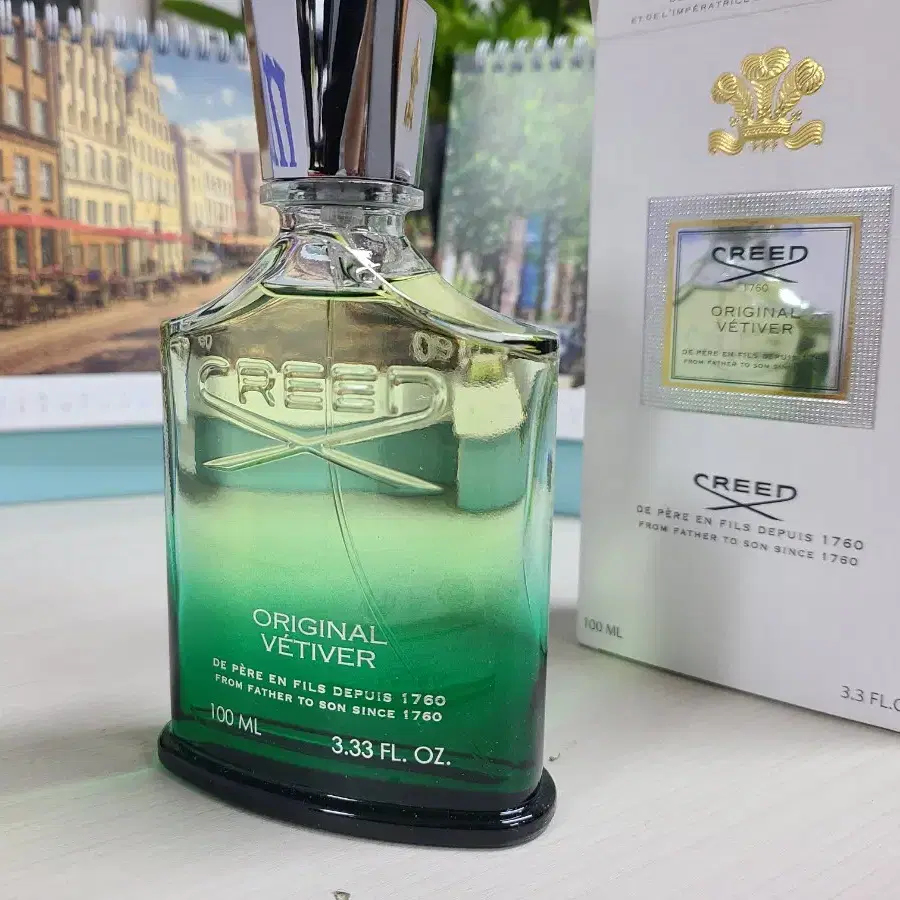 크리드 오리지널베티버 OriginalVetiver  100ml 국문 새상