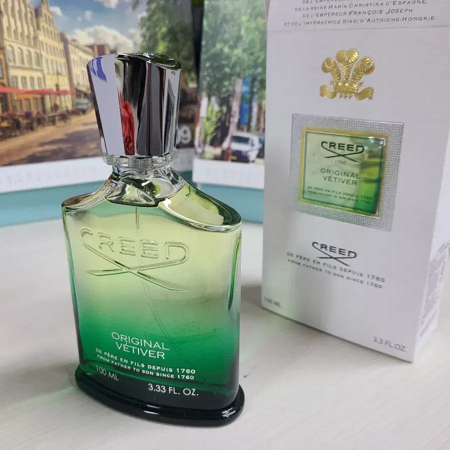 크리드 오리지널베티버 OriginalVetiver  100ml 국문 새상