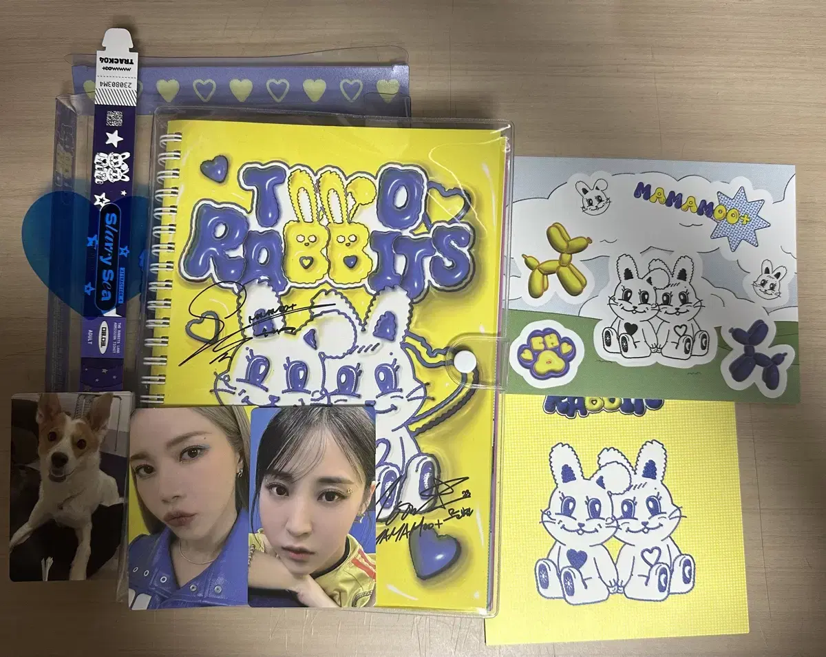 mamamooplus signing album moonbyulsolar