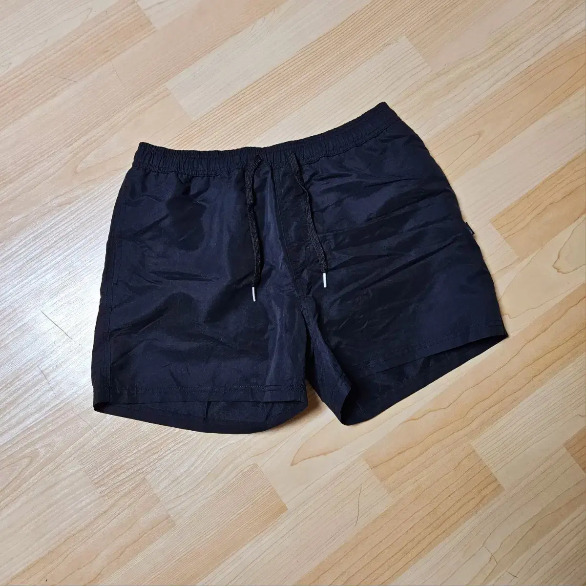 Herringbone Swimsuit Beachwear Short Short Pants Black L (Used)