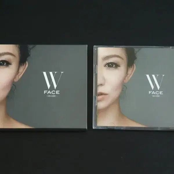 코다쿠미 13집 앨범 W FACE inside (CD+Blu-ray)