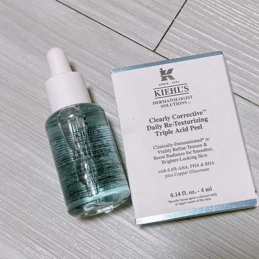 키엘 투명 필링에센스 30ml + 4ml