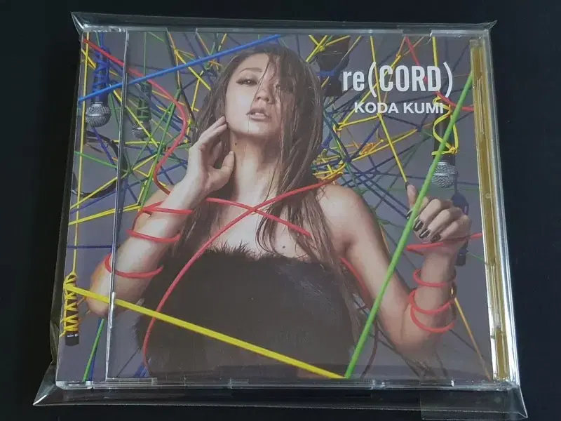 코다쿠미 17집 앨범 re CORD (CD+DVD) 음반