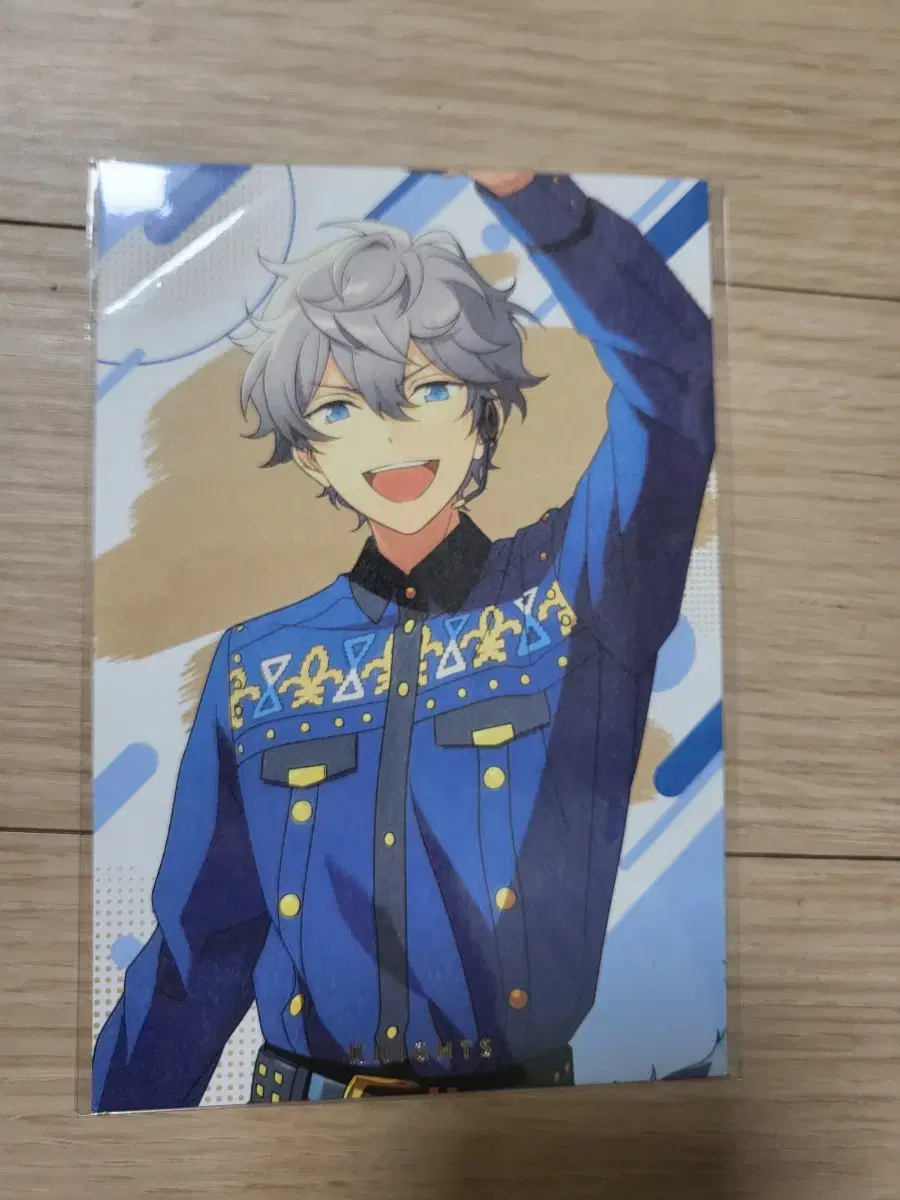 Anstar Knights Sena Izumi 6th Anniversary Postcard