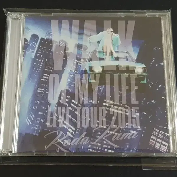 코다쿠미 라이브 앨범 WALK OF MY LIFE(2CD) 팬클럽 한정반