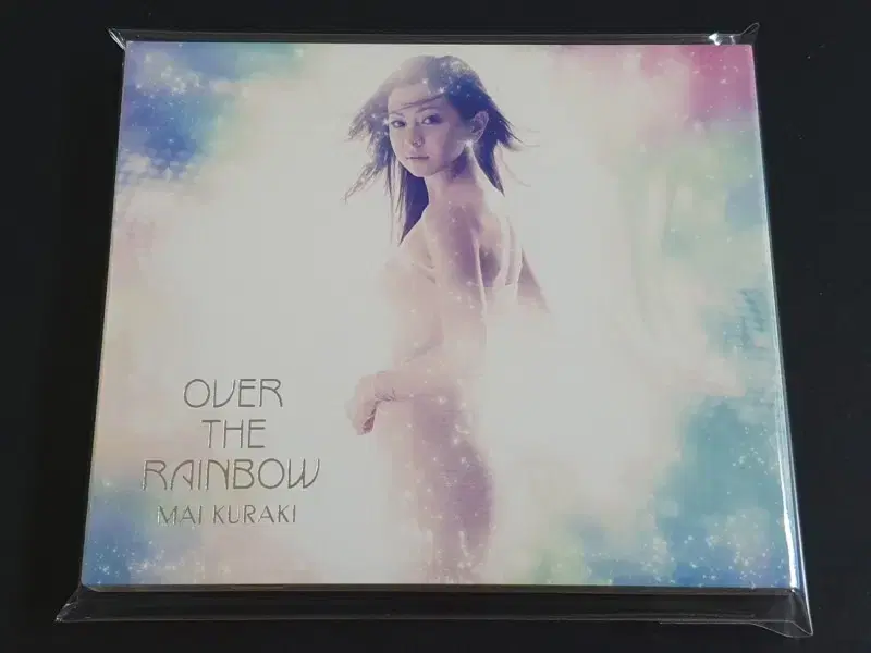 쿠라키마이 10집 앨범 OVER THE RAINBOW (CD+DVD)