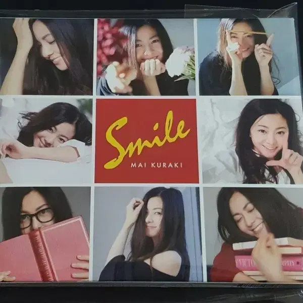 Kuraki Mai 쿠라키마이 11집 앨범 Smile (2CD) 한정반