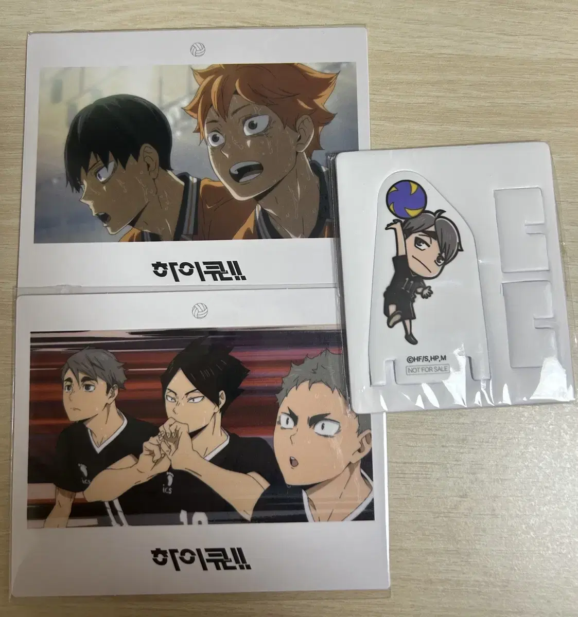 Haikyuu pop up Foamboard pola Osamu Kageyama Hinata