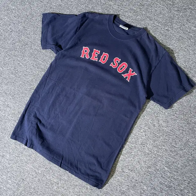 마제스틱 RED SOX 반팔 티셔츠 L