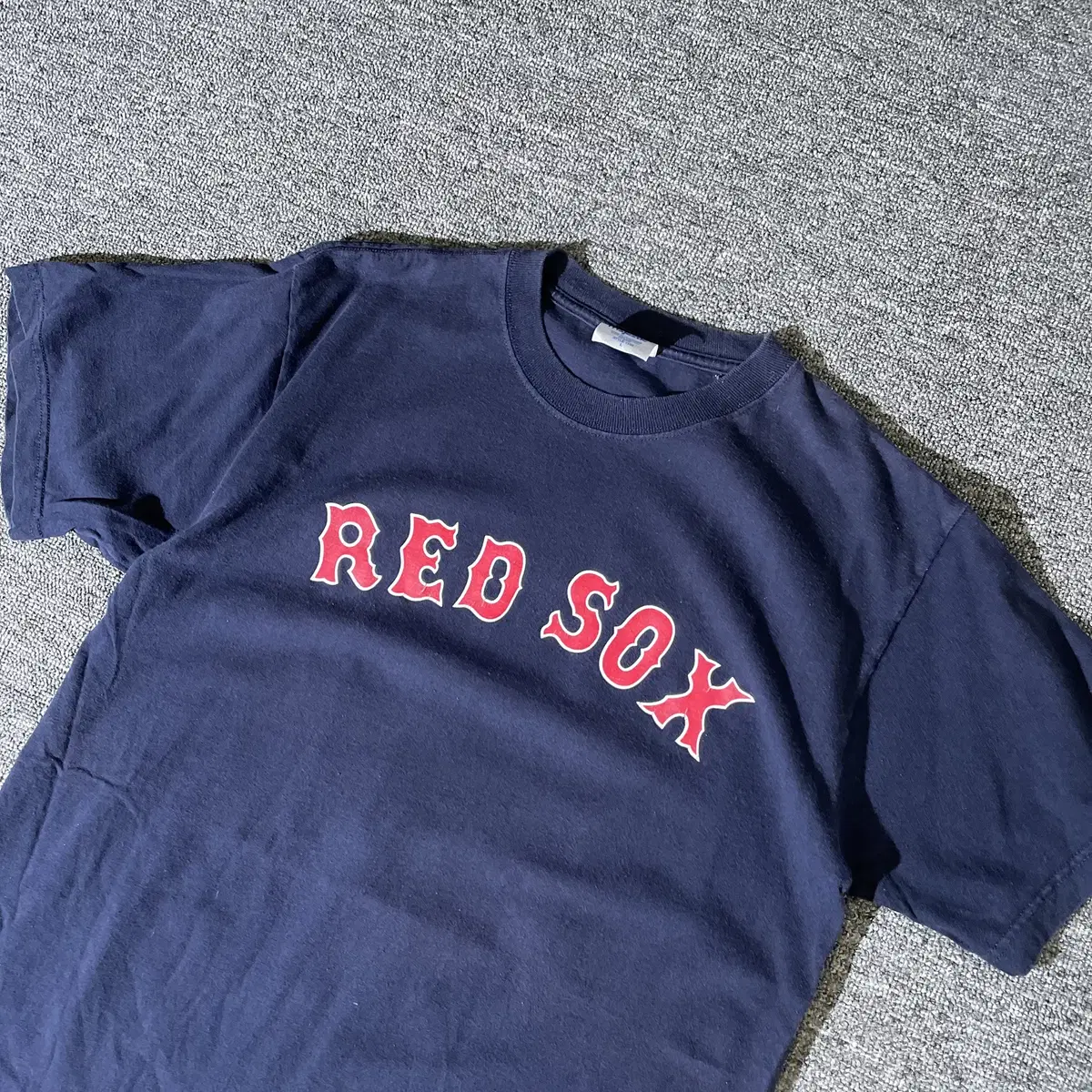 마제스틱 RED SOX 반팔 티셔츠 L