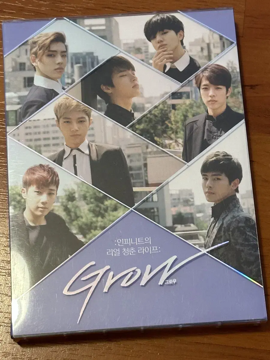 infinite grow dvd (new)