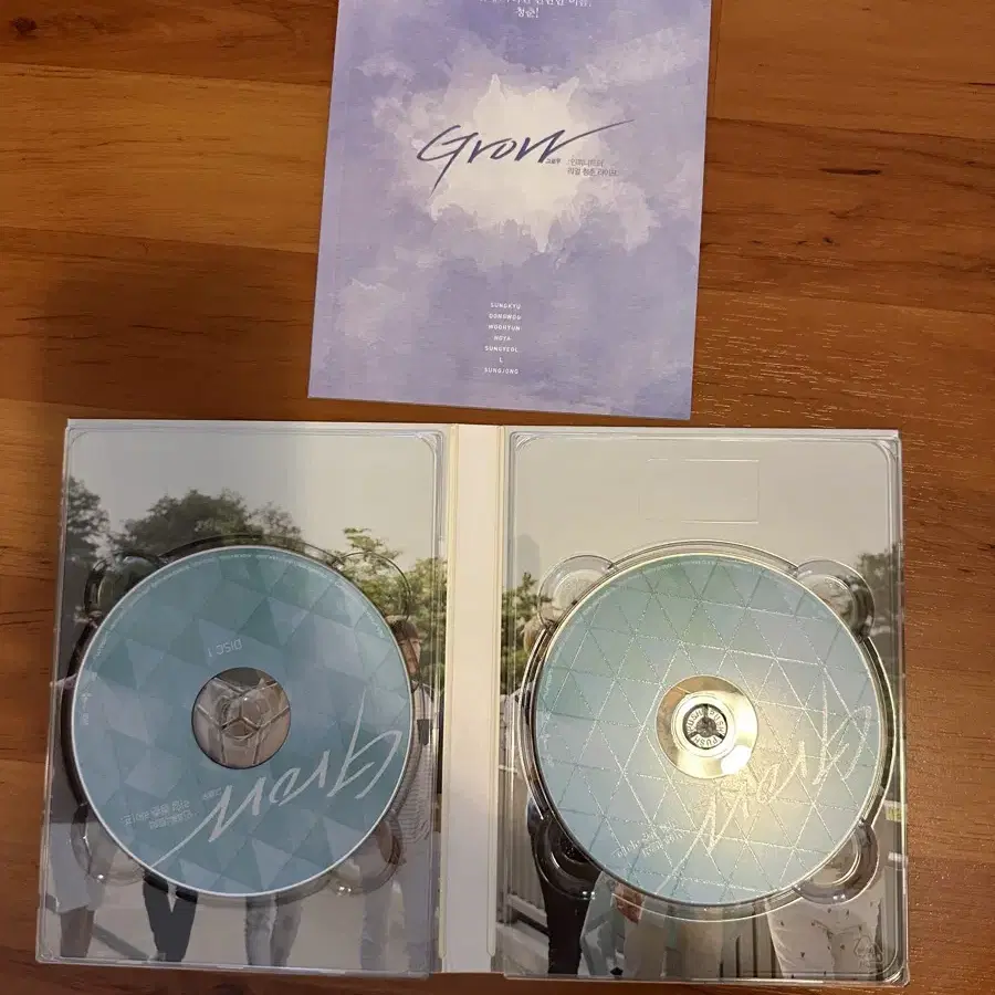 인피니트 grow dvd (새상품)