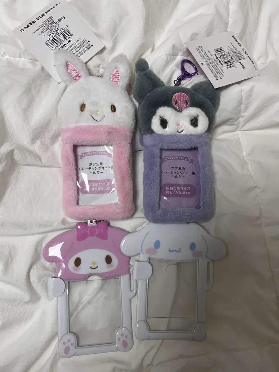 San Rio photocard holder mimelody kuromi cinnamoroll wish mimel arm photocard holder