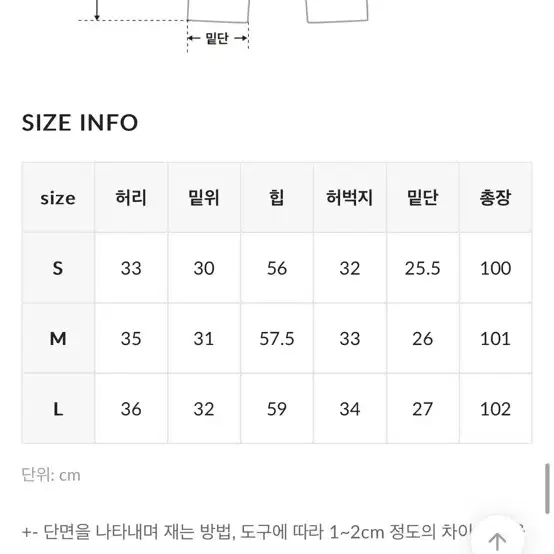 핀턱반바지(언더비/니어웨어/블랙업/