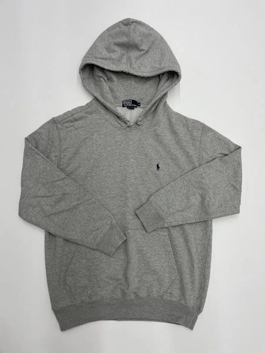 Polo Hoodie Gray 95