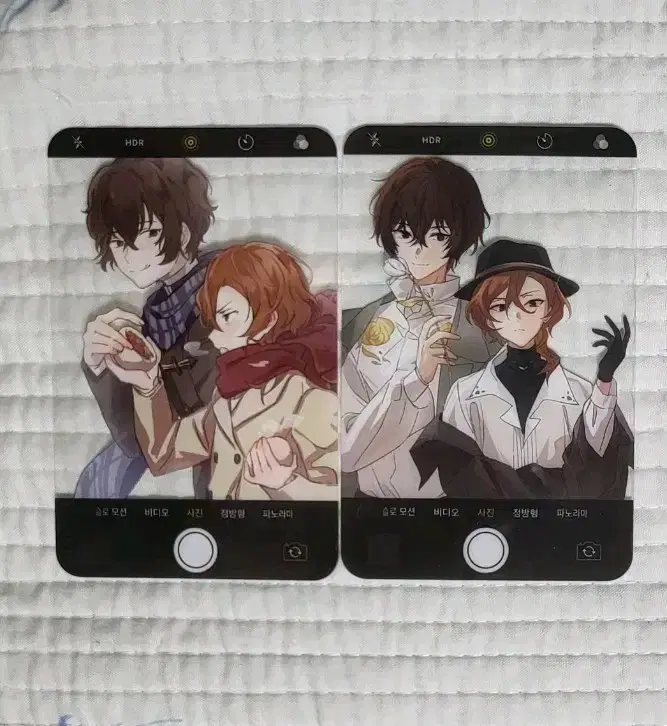 Moonshine dog serco photocard tributary unofficial goods sell transparent photocard courtesy shot dazai chuu