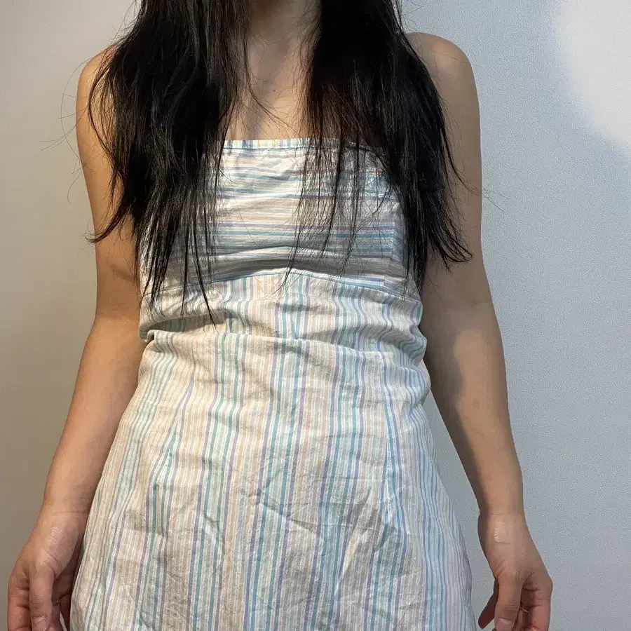 vintage tube top dress