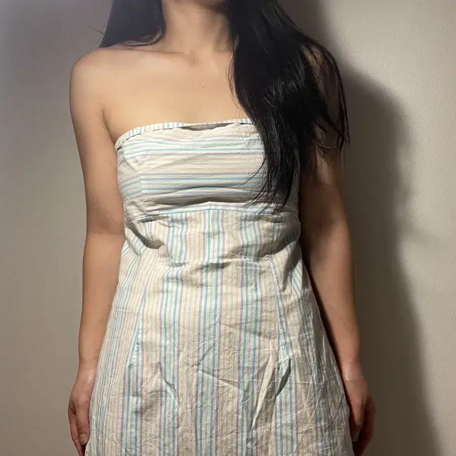 vintage tube top dress