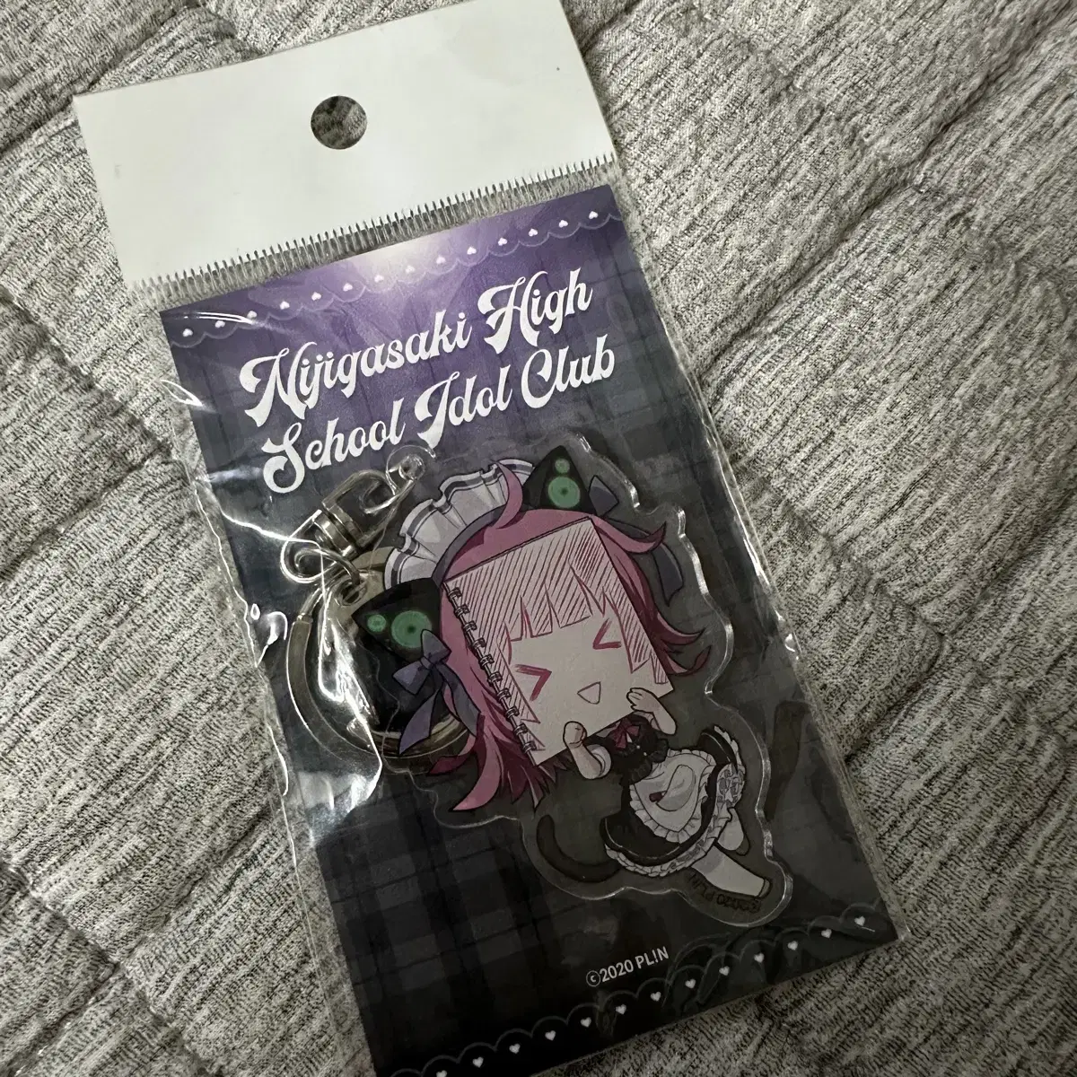 LoveLive Nijidon Ten no Jirina Keyring