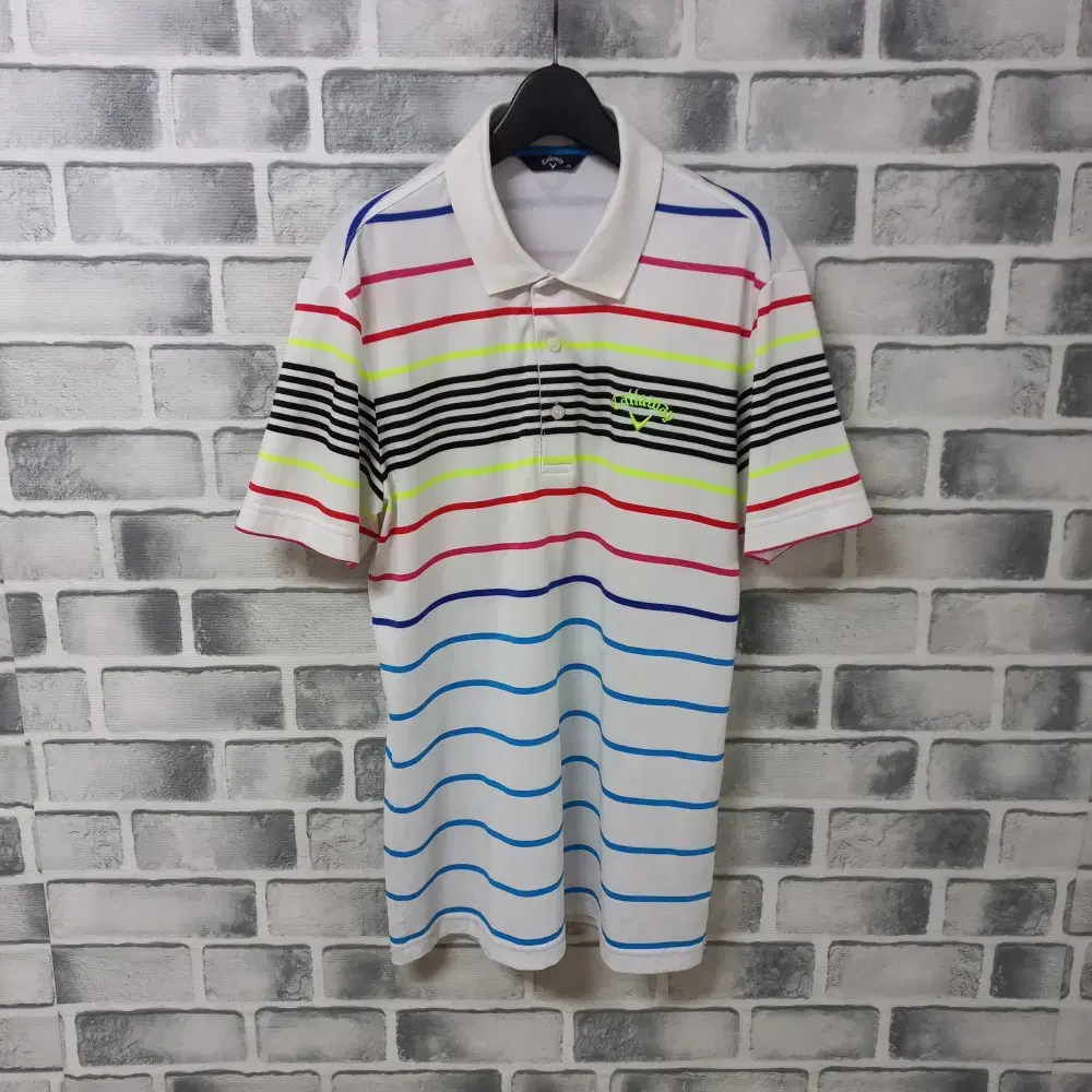 7-18/Callaway Stripe Short Sleeve Tee Men95