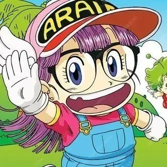 Dr. Slump Arare Cosplay