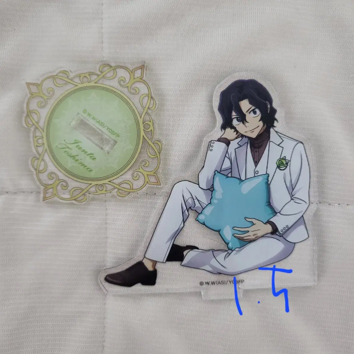 Teshima Junta acrylic stand originalfilm anime clearfile cowardicepedal cowardice