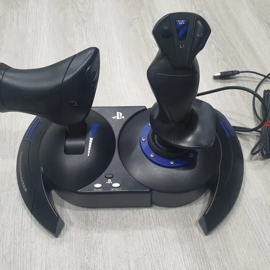 hotas4 조이스틱