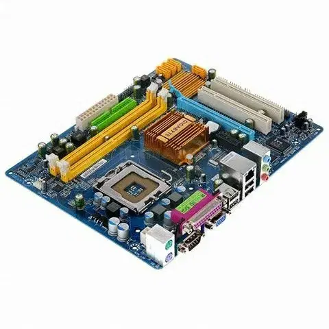 인텔 775 G31 M-ATX DDR2 GA-G31M-ES2L 백플(X)