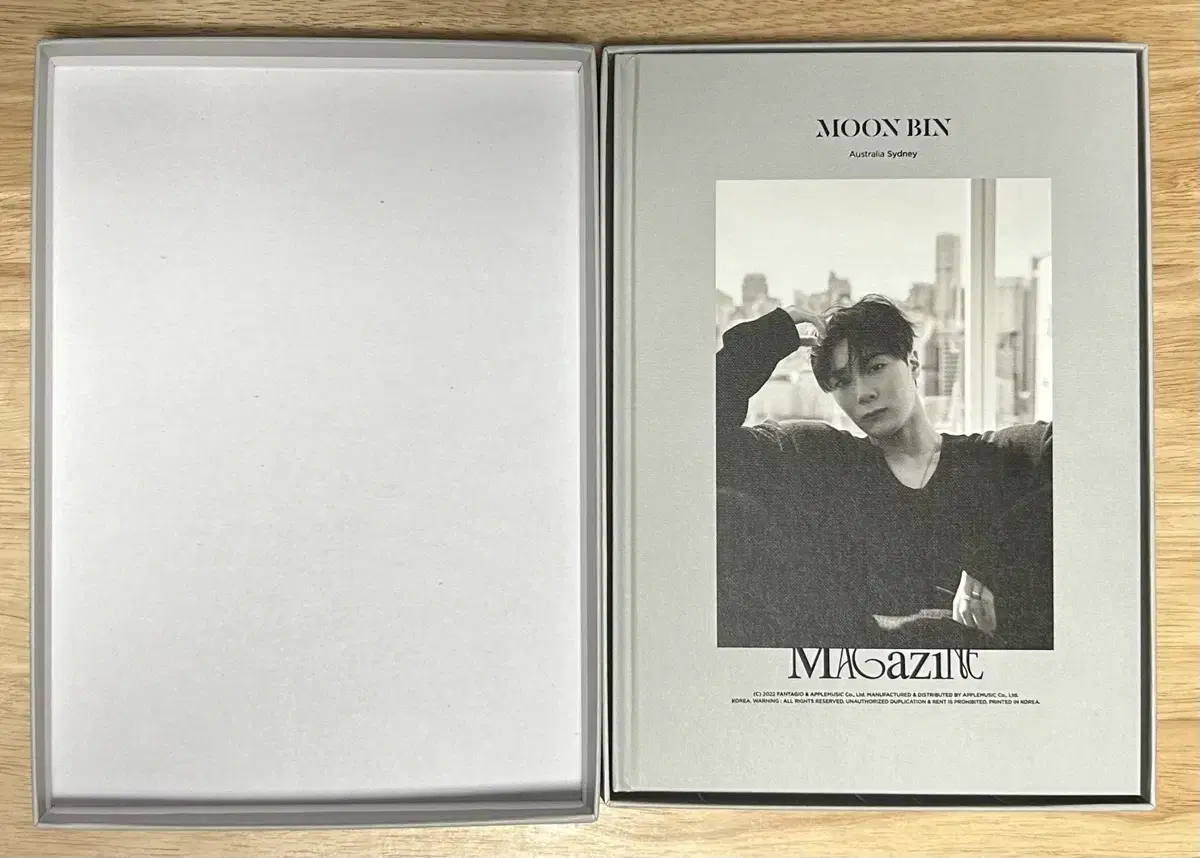 Moonbin photobook sanha Moonbin