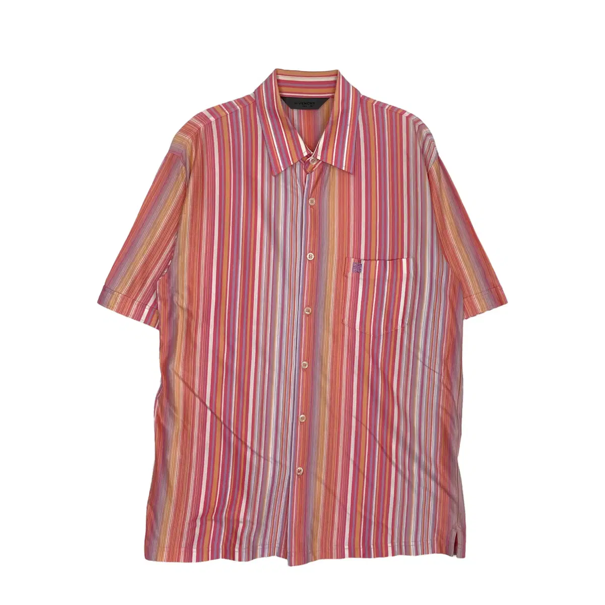 Givenchy Striped short sleeve shirt