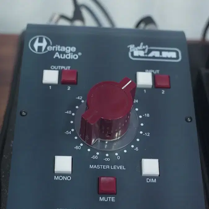 Heritage AudioBaby RAM(모니타 컨트롤러)