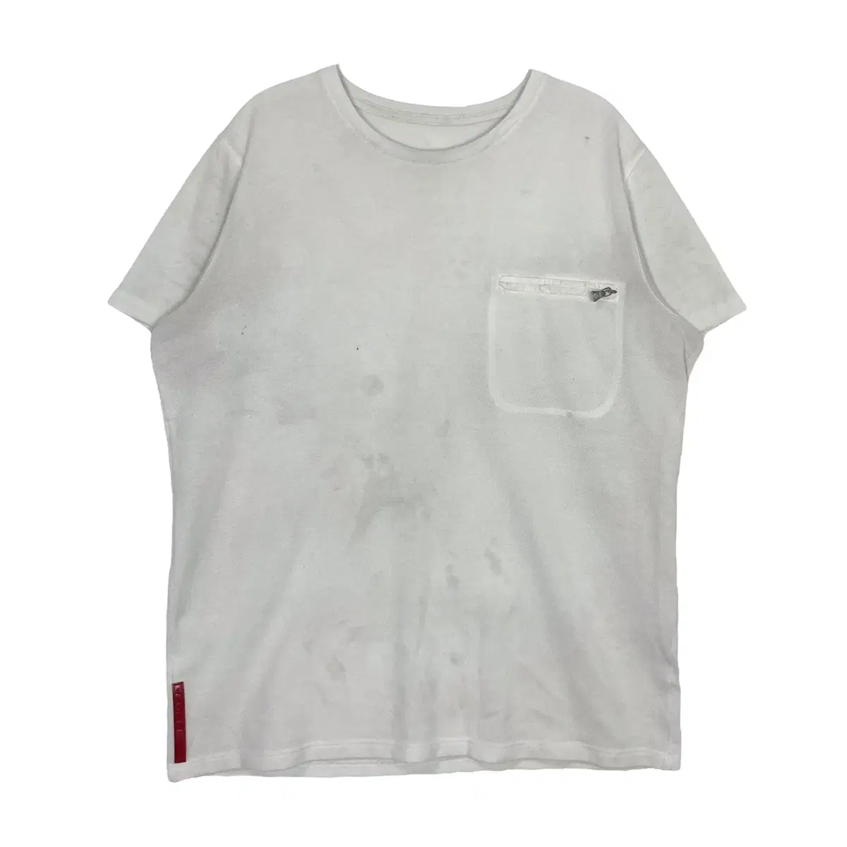 Prada Logo Short Sleeve T-shirt