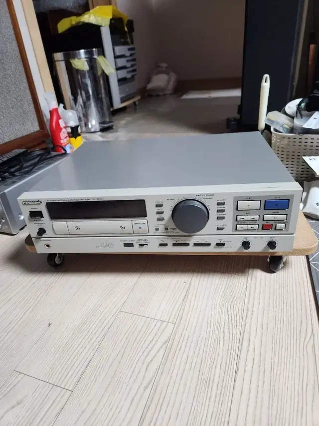 파라소니 DAT 3800 DAC 방송용.플레이어.