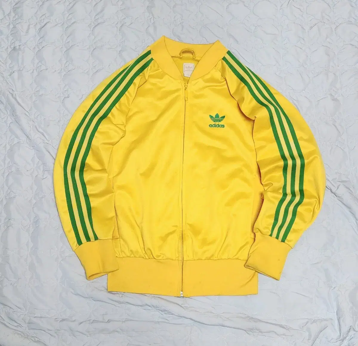 Captain Adidas Three Stripe Chick Jersey Jacket