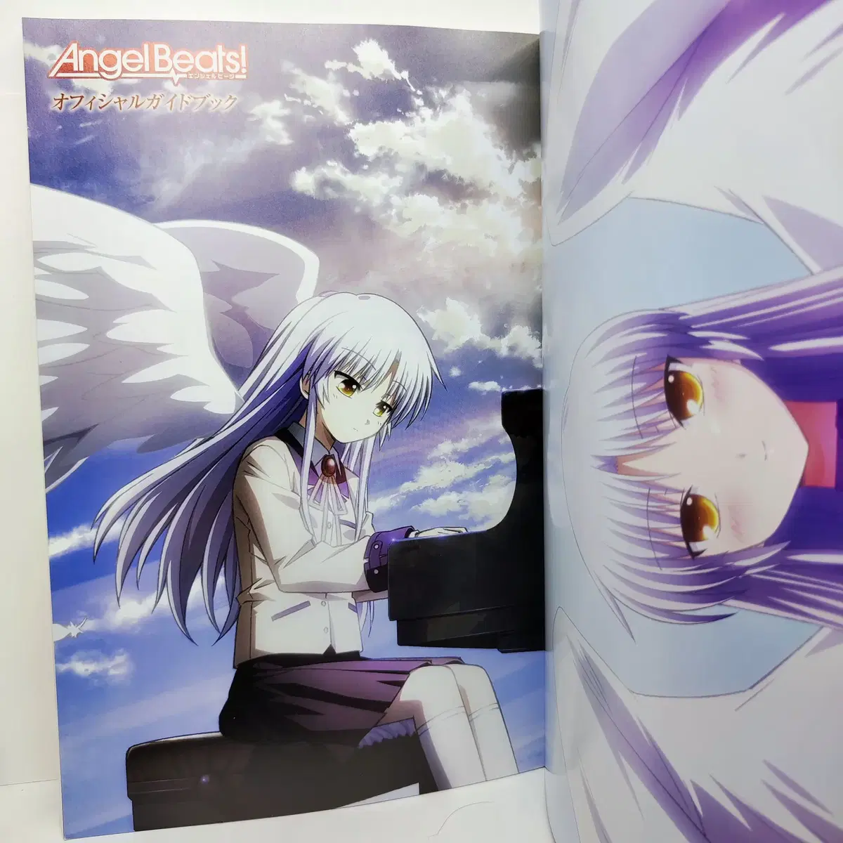 엔젤비트 Angel Beats 아트북 화집 # 카나데 피규어 애니 굿즈