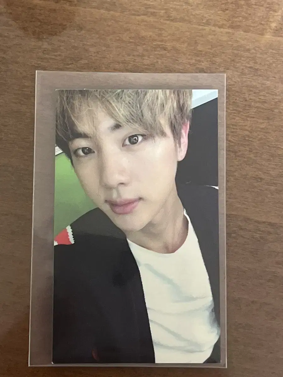 bangtan bts hwayangyeonhwa pt2 jin seokjin photocard wts