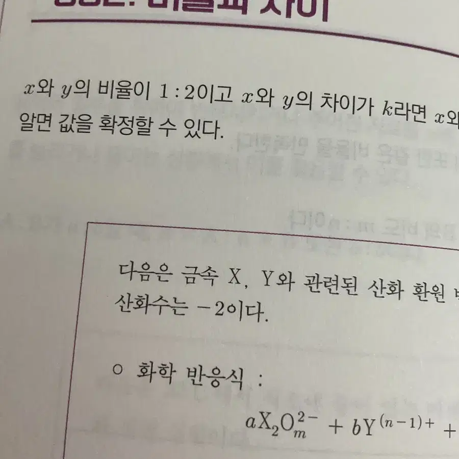 시대인재 화학 강준호 화잘주스 모의고사 5회분