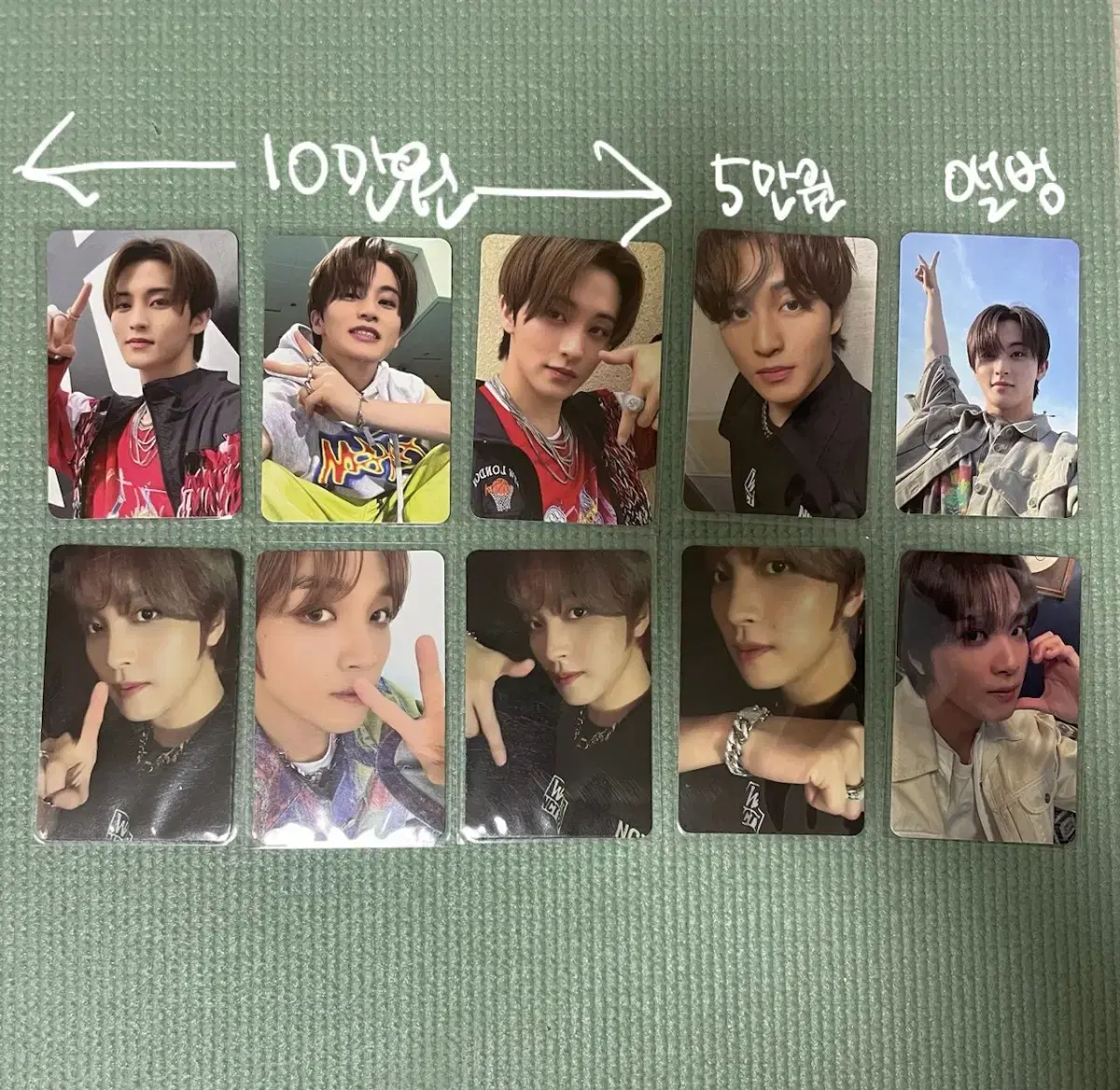 NCT127 WALK nct 127 pop up album ld mark haechan Full Set