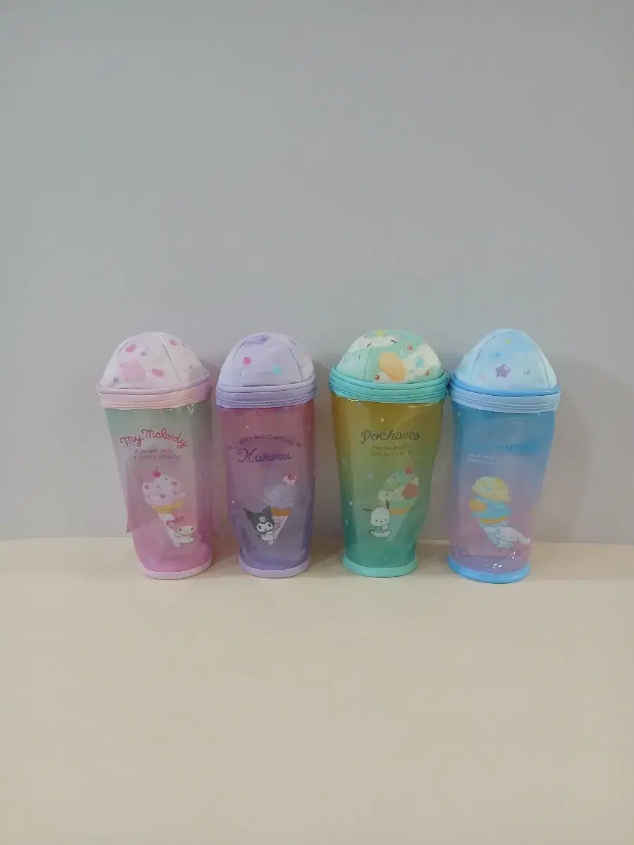 Sanrio Ice Cream Pencil Case Storage Pouch