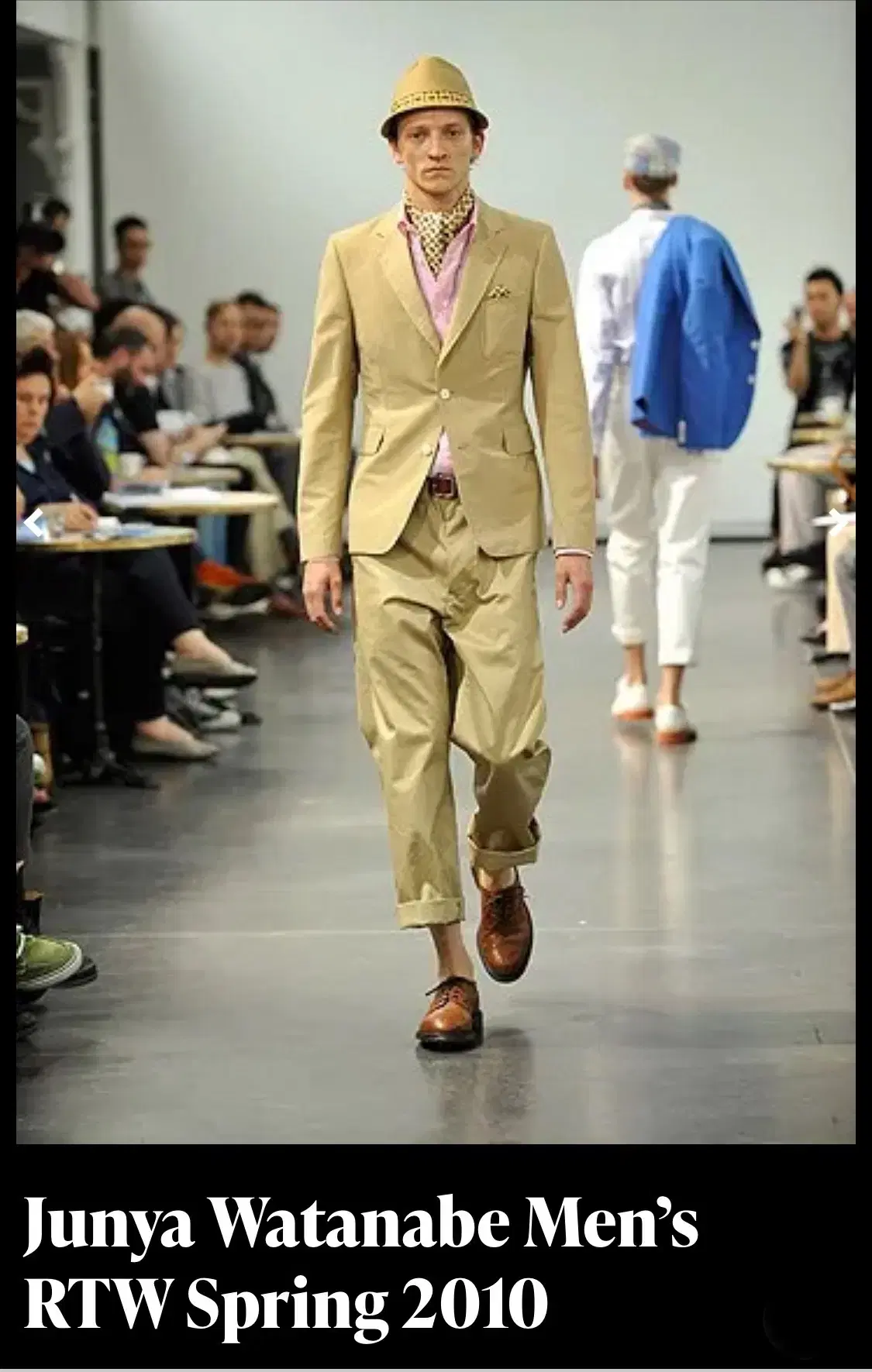 JUNYA WATANABE by CDG 2010 S/S(58사이즈)