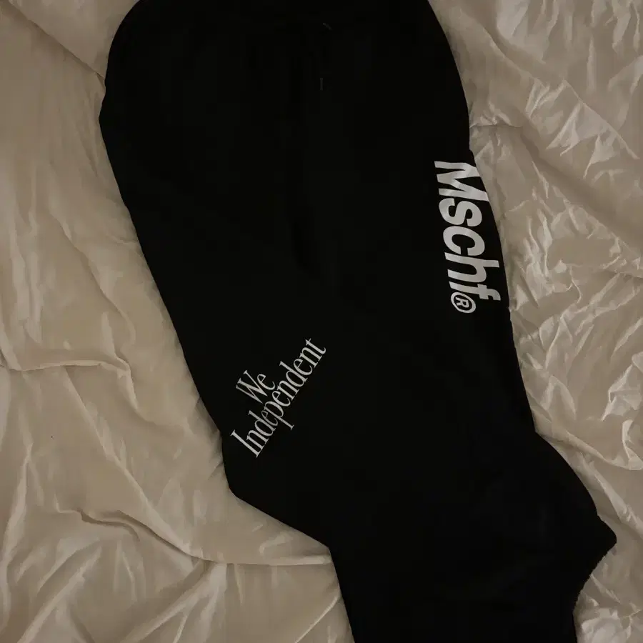 미스치프 sport sweat pants black (s) 스웻 조거팬츠