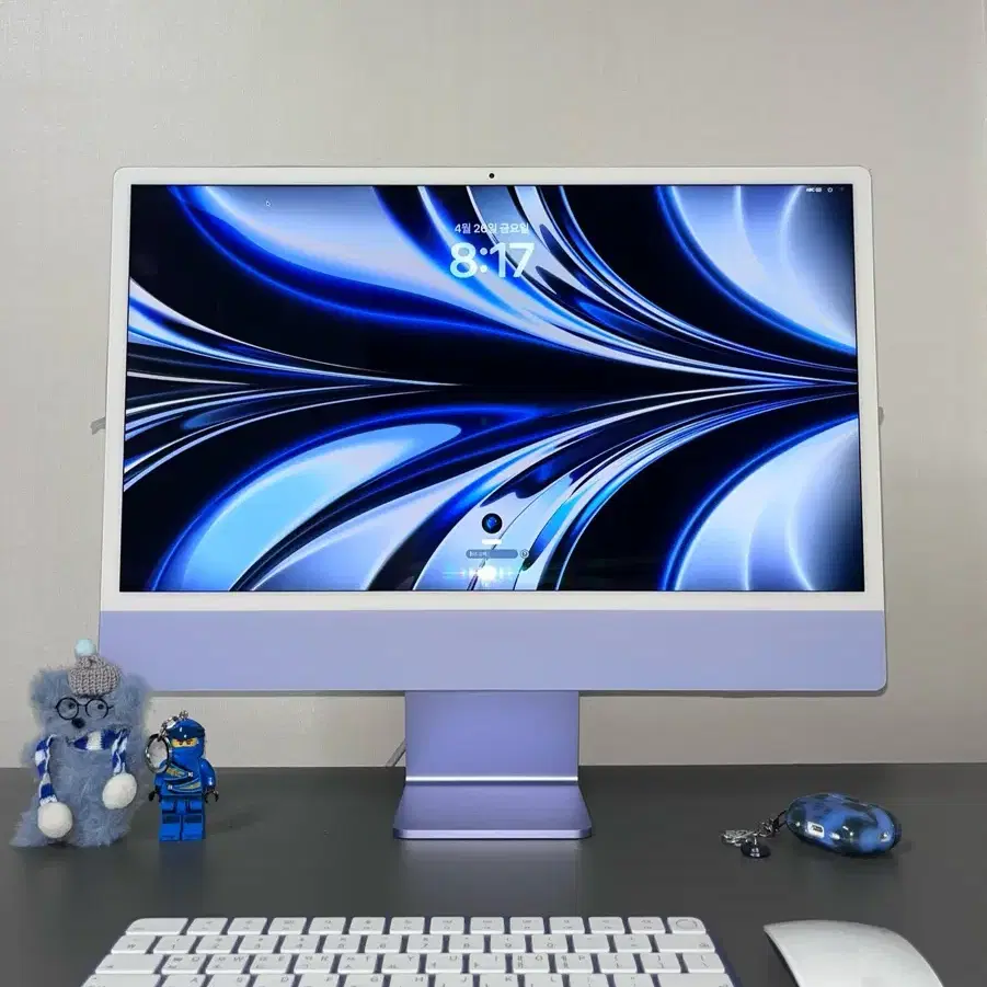 imac 블루 M1 512G