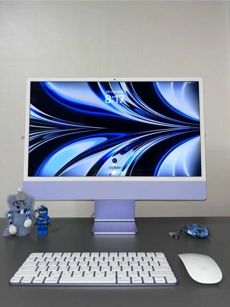 imac 블루 M1 512G