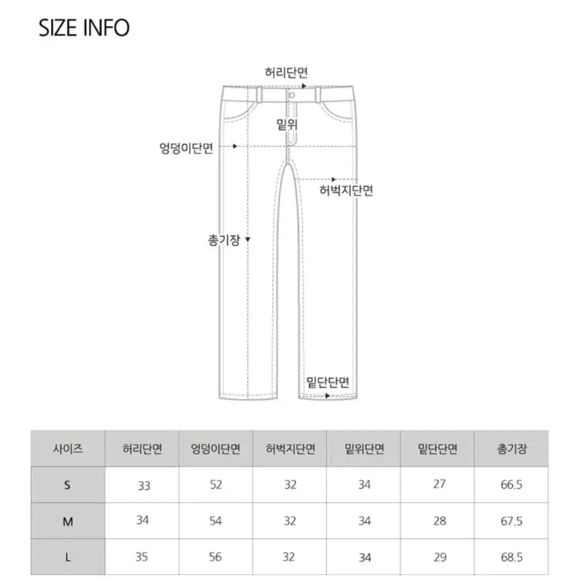 버뮤다팬츠 와이드반바지 데님