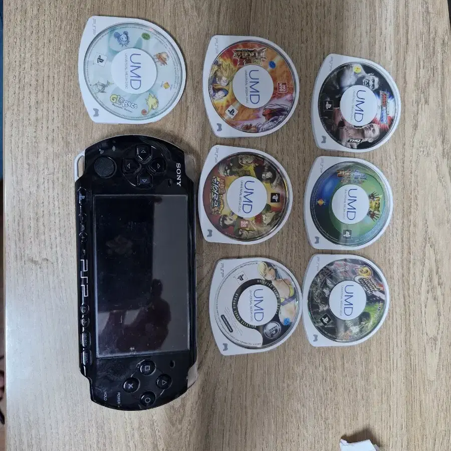 부품용 psp 3001, UMD 판매