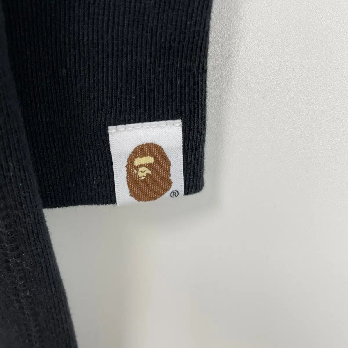 베이프 bape 플라워 칼리지 로고 후드 원피스