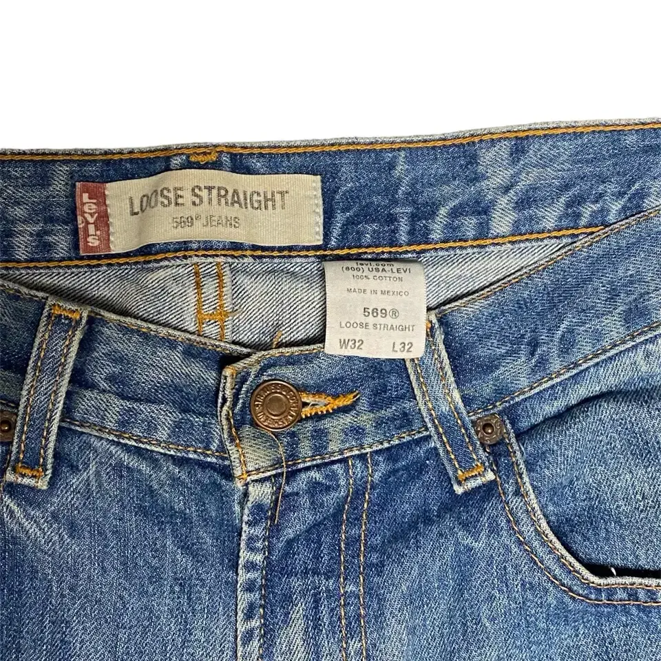 Levis 569 Denim Pants 32x32