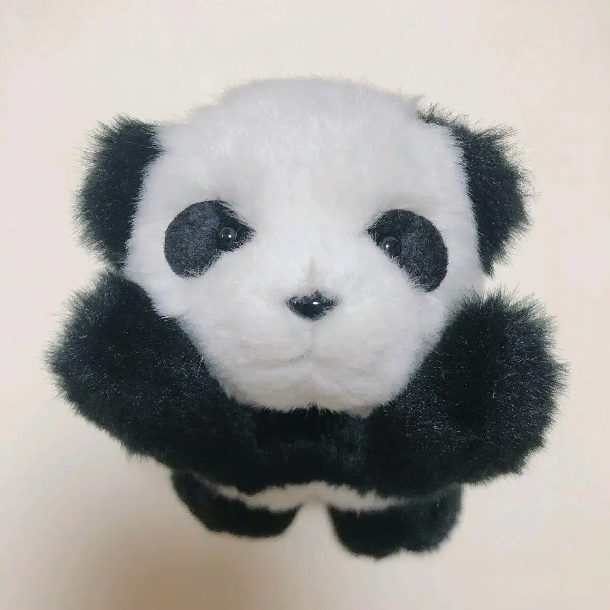 Vintage Joyful Panda Doll