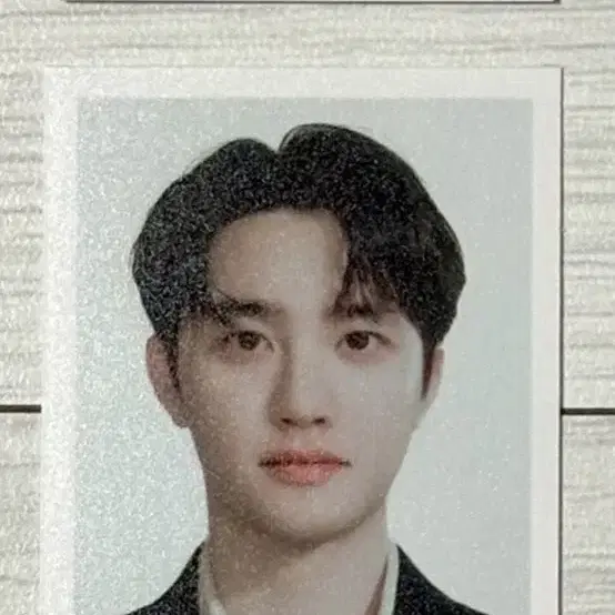 BUY) 엑소 디오 도경수 증명사진 증사 포카 양도 받아요